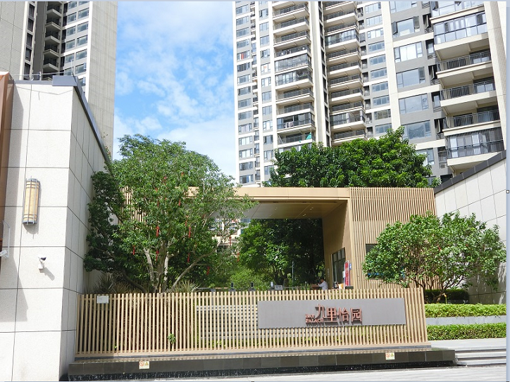 论汕头东海岸新城青龙白虎砂和明堂案山的风水态势